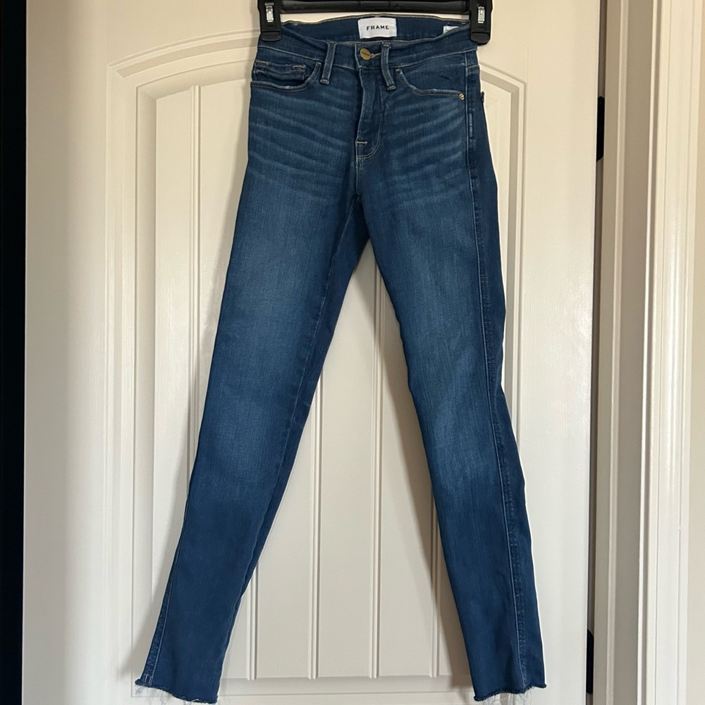 Frame skinny jeans